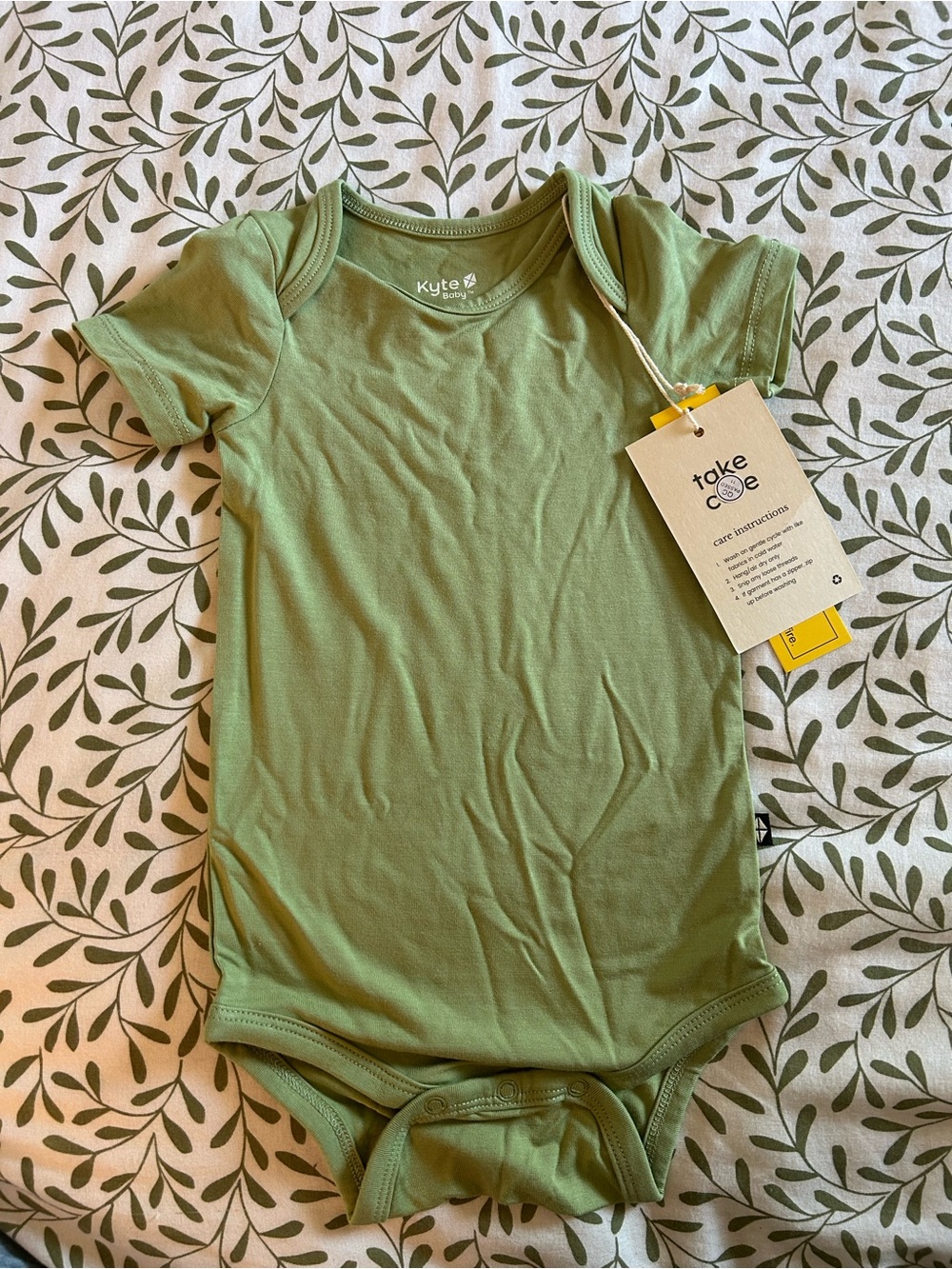 NWT Kyte baby bodysuit